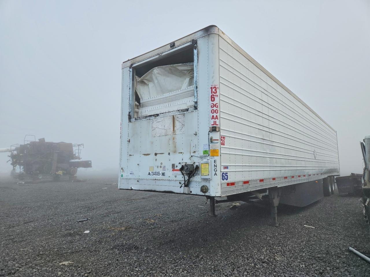 2018 Utility Reefer-Refrigerated Van Trailer