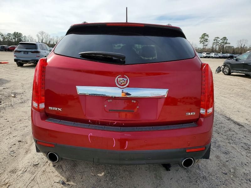 2015 Cadillac Srx Premium Collection