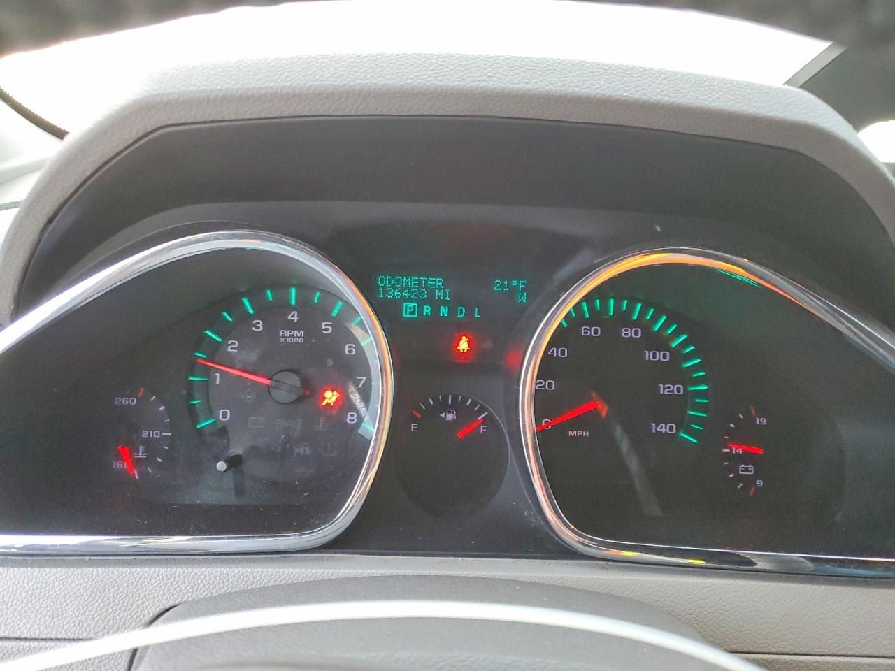 2010 Chevrolet Traverse lt