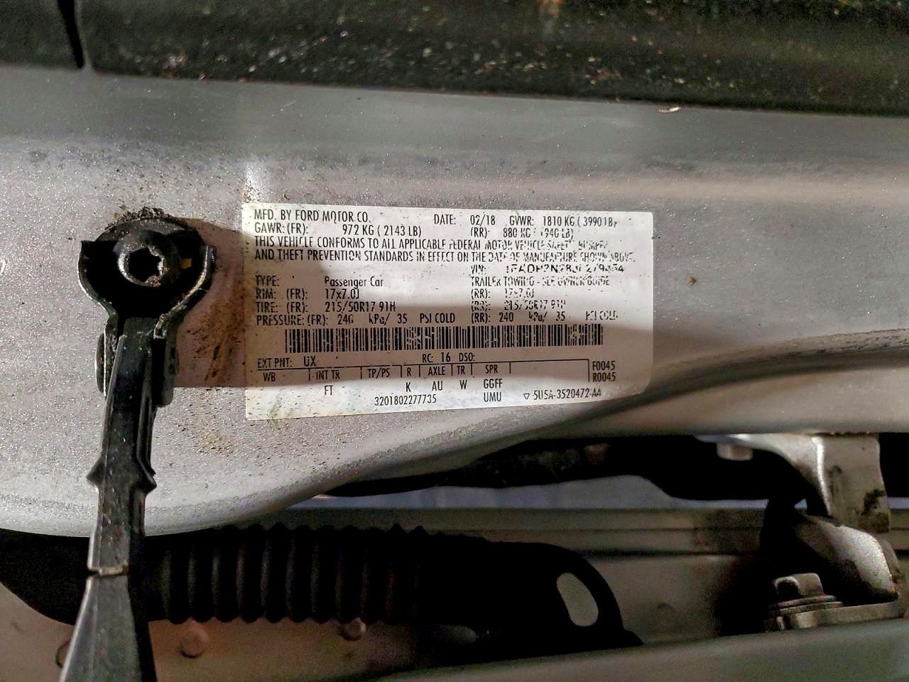 2018 Ford Focus Titanium