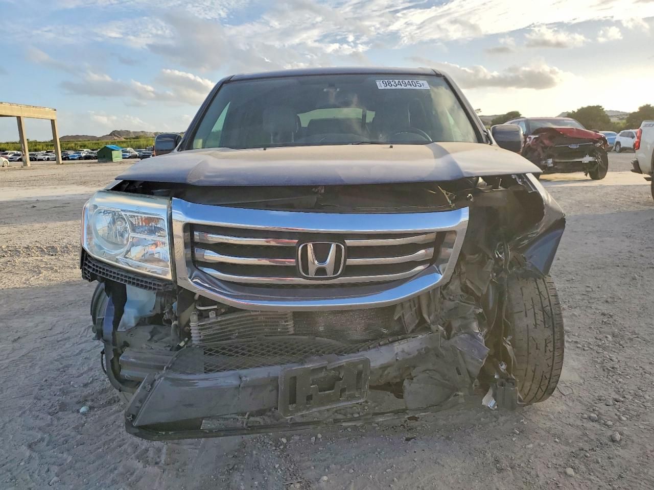 2013 Honda Pilot exl