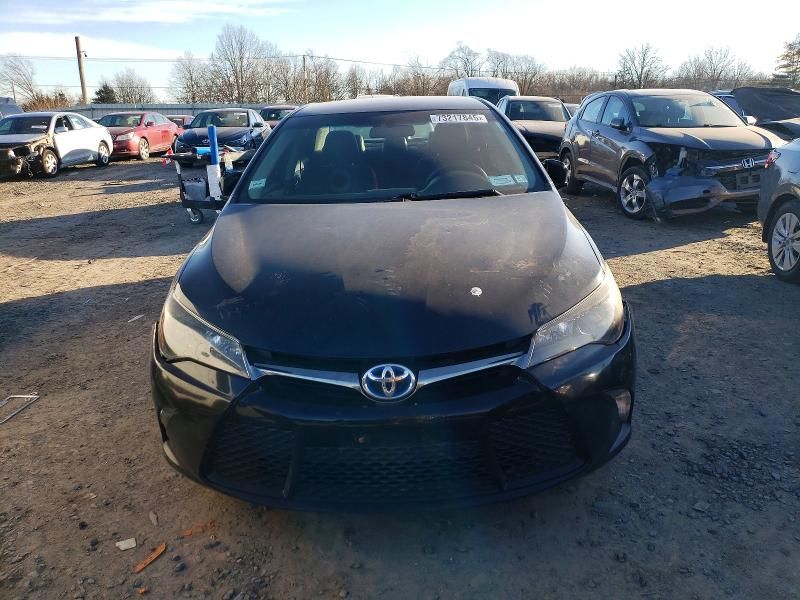 2015 Toyota Camry Hybrid