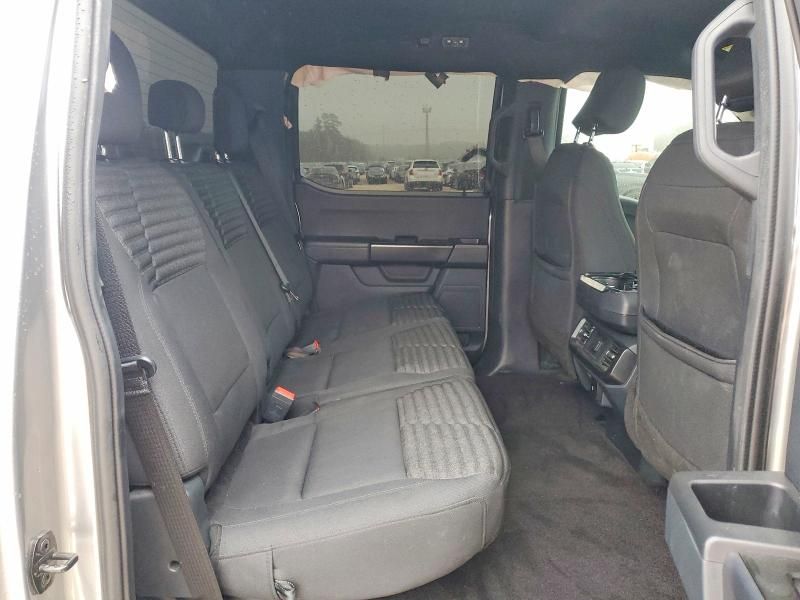 2022 Ford F150 Supercrew