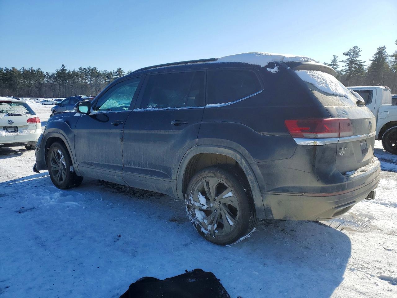 2022 Volkswagen Atlas se