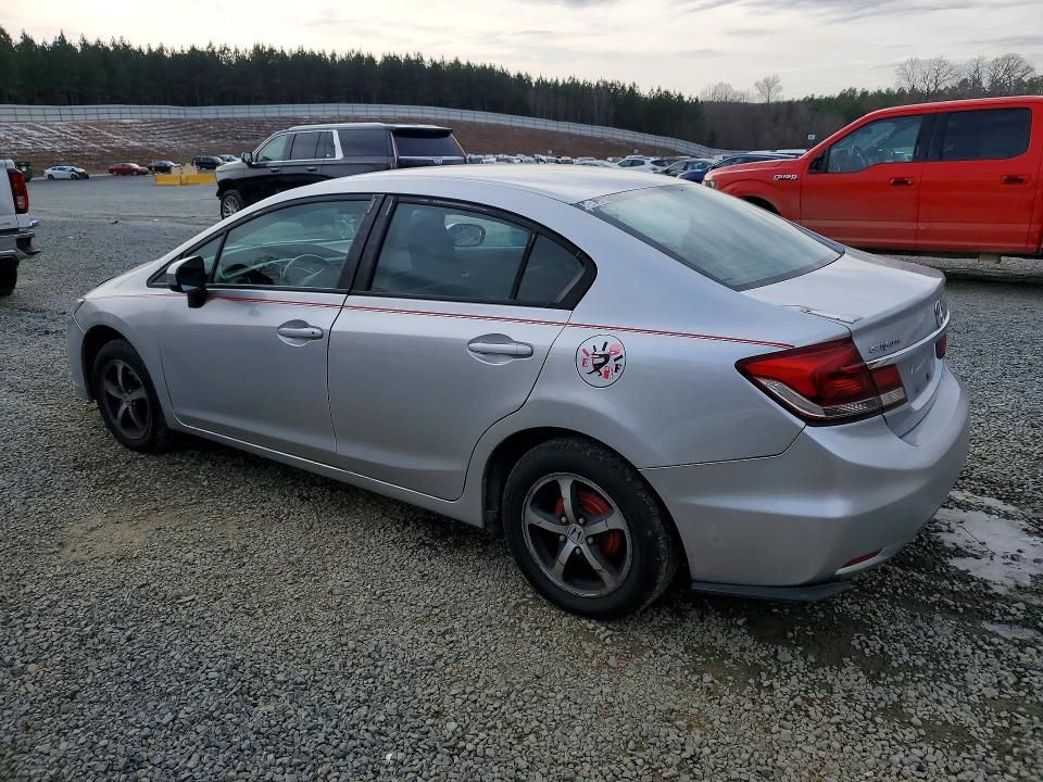 2015 Honda Civic se