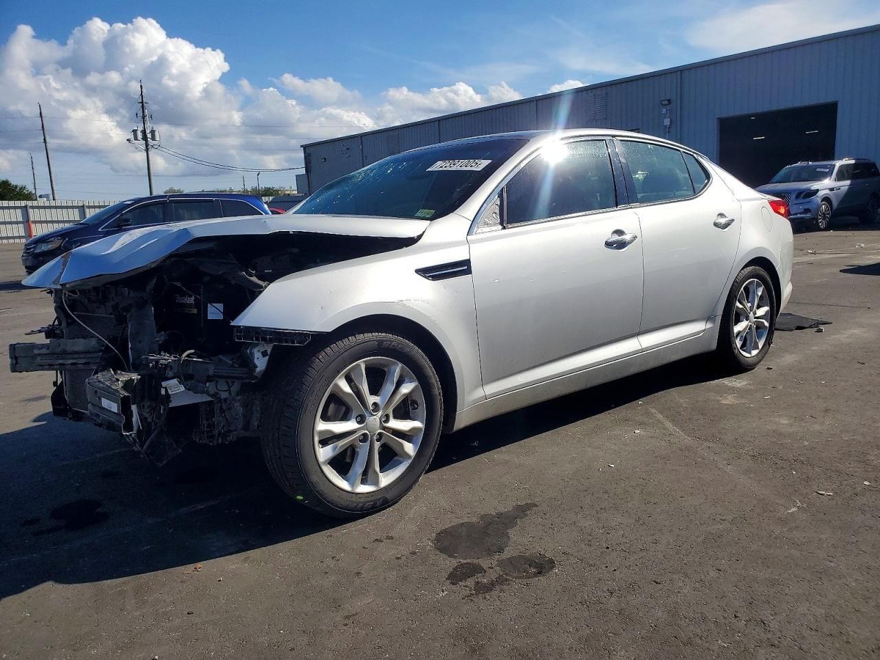 2013 KIA Optima ex