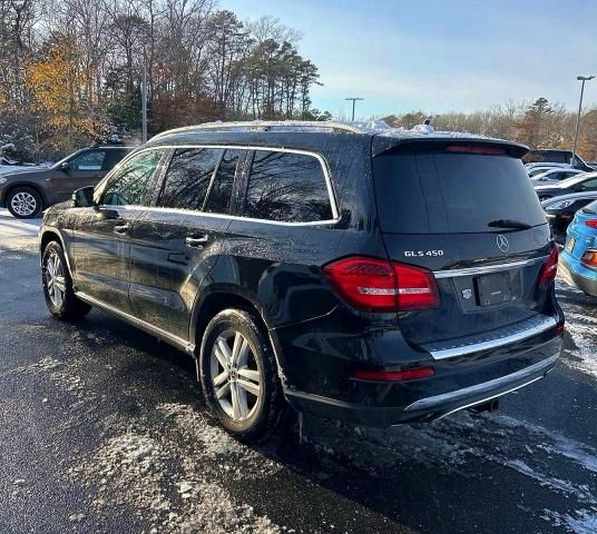 2018 Mercedes-Benz Gls 450 4matic