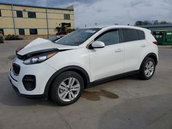 KIA salvage cars for sale: 2019 KIA Sportage lx