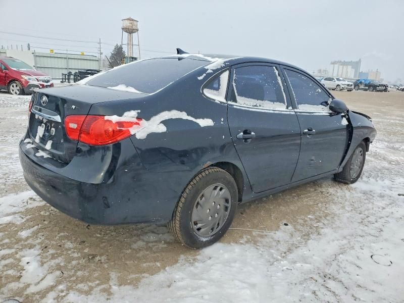 2010 Hyundai Elantra Blue
