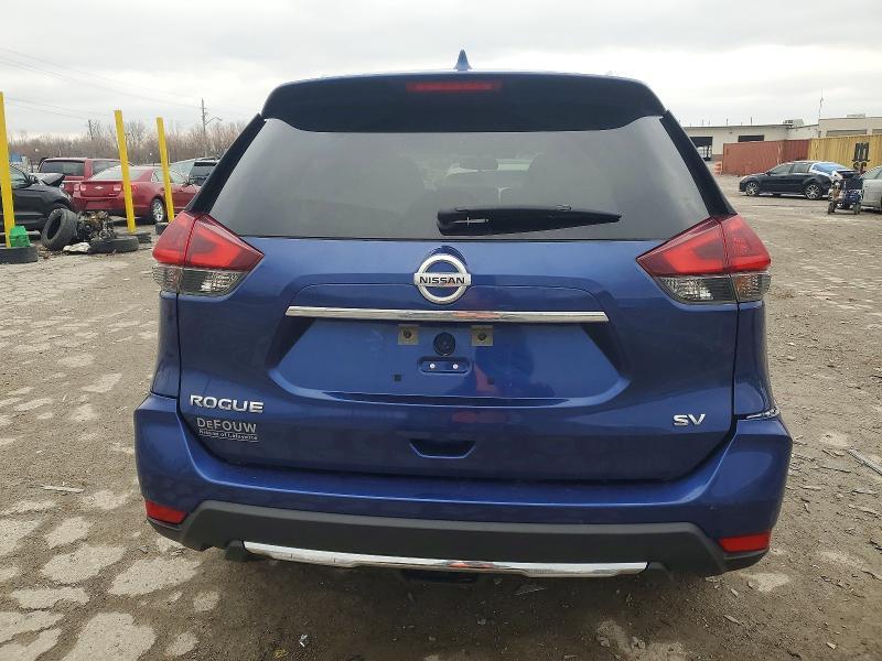 2018 Nissan Rogue s
