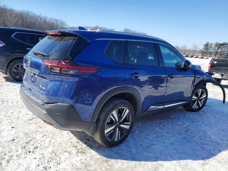 2023 Nissan Rogue sl