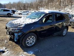 Chevrolet salvage cars for sale: 2024 Chevrolet Equinox ls