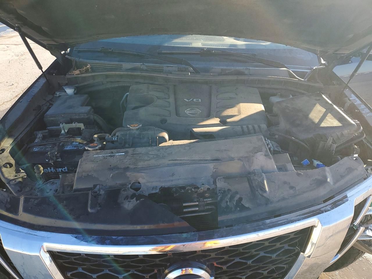 2019 Nissan Armada sv