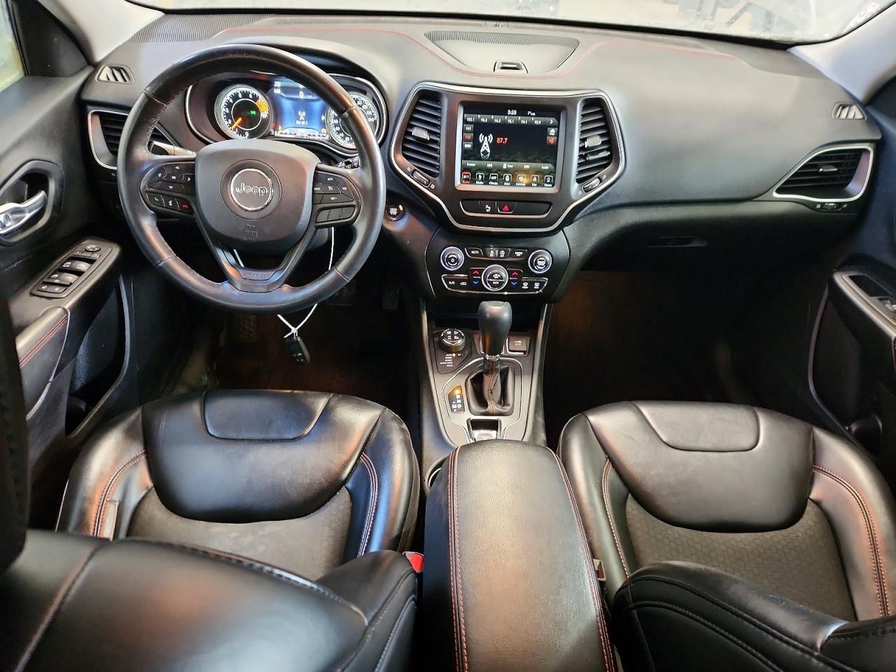 2019 Jeep Cherokee Trailhawk