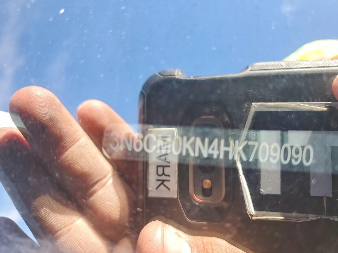 2017 Nissan Nv200 2.5s