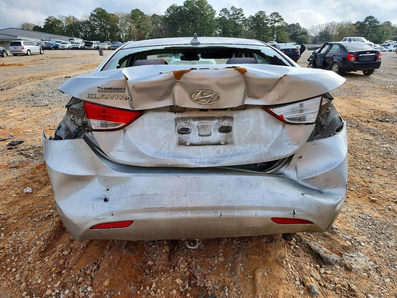 2012 Hyundai Elantra gls