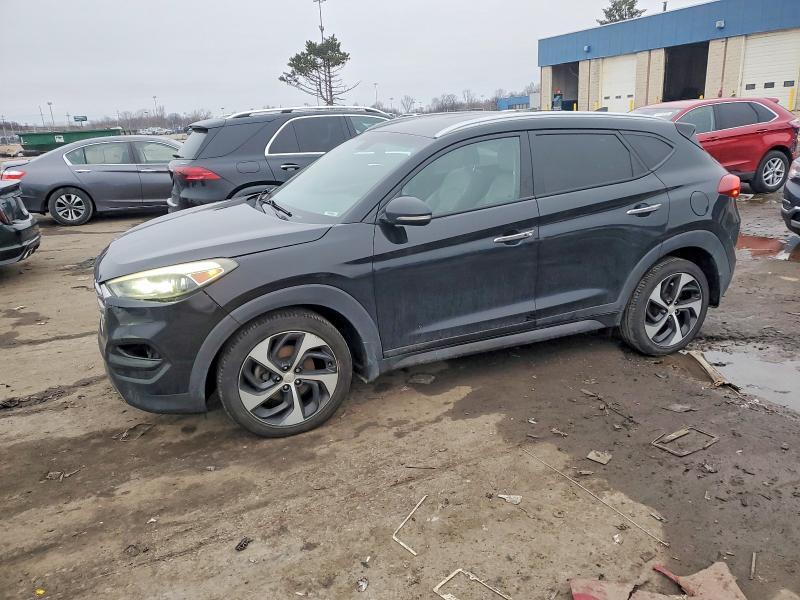 2016 Hyundai Tucson Limited