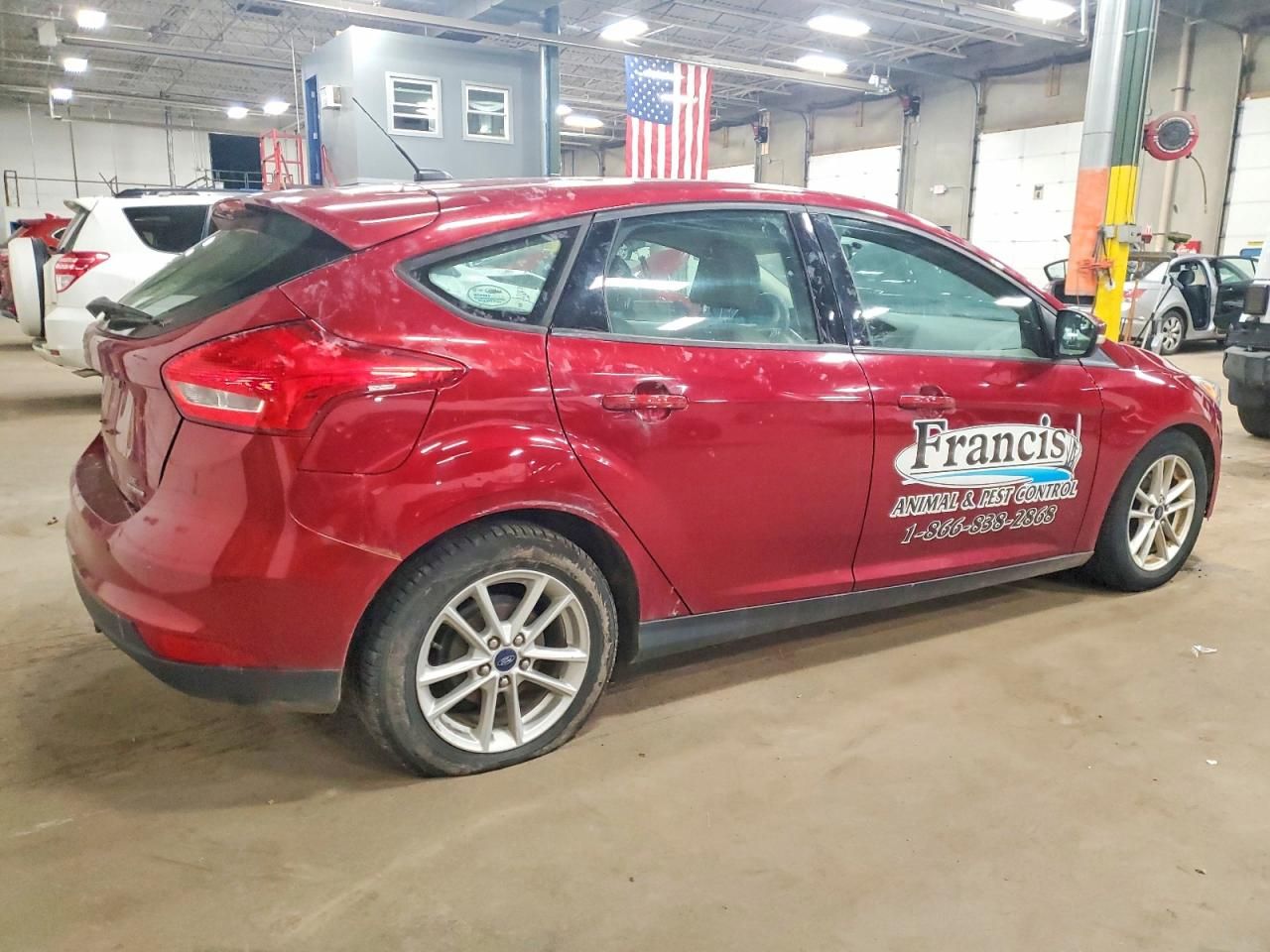 2016 Ford Focus se