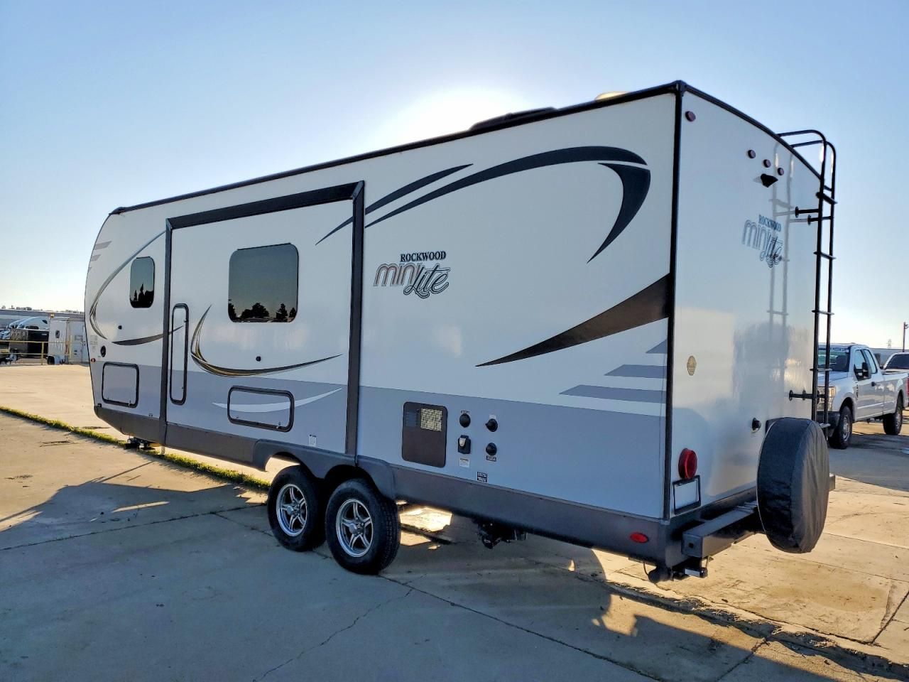 2019 Rckwd By F Trailer