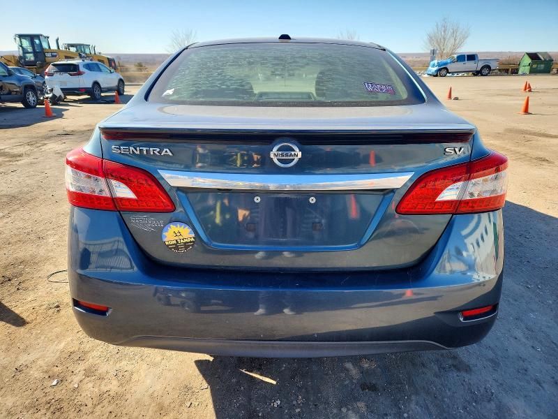 2015 Nissan Sentra s