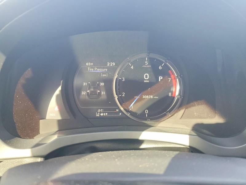 2022 Lexus Is 350 f Sport