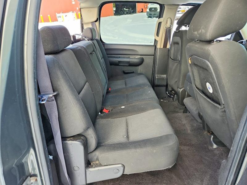 2011 Chevrolet Silverado K1500 ls