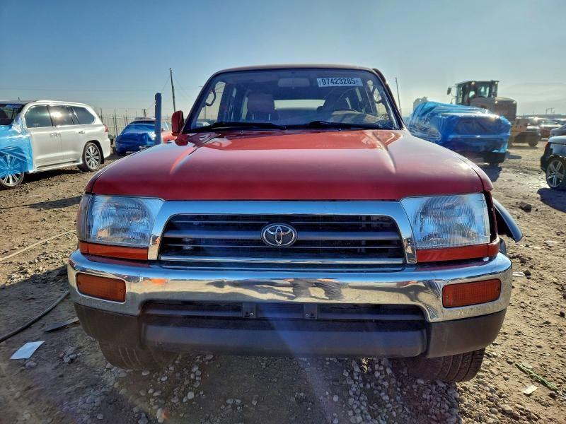 1997 Toyota 4runner Limited