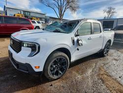 Ford salvage cars for sale: 2025 Ford Maverick Lariat
