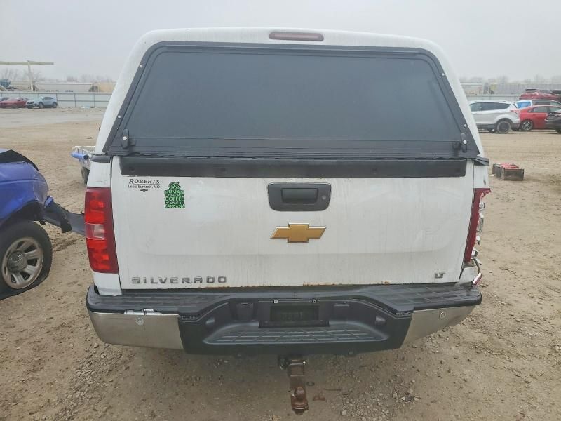 2013 Chevrolet Silverado K1500 lt