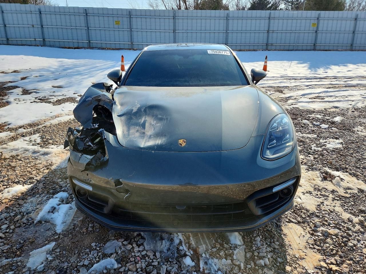 2022 Porsche Panamera Base