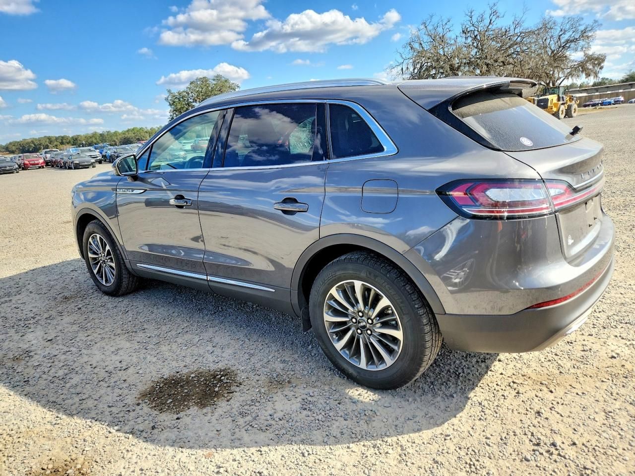 2022 Lincoln Nautilus