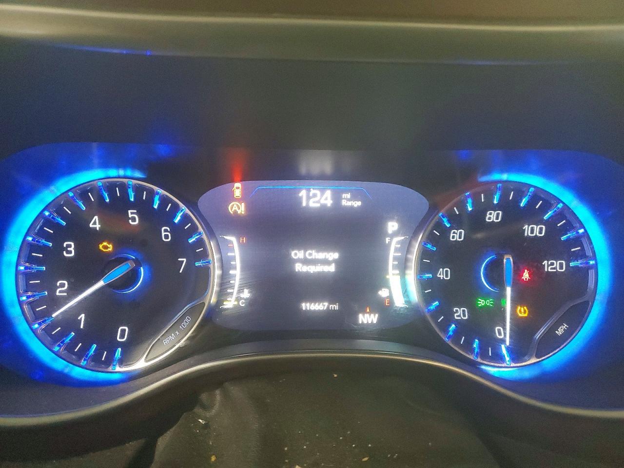 2020 Chrysler Pacifica Limited