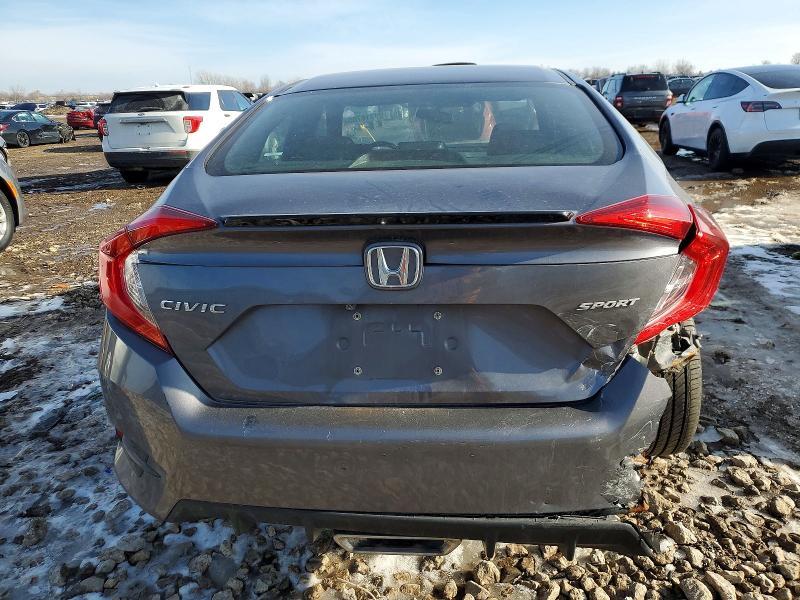 2019 Honda Civic Sport