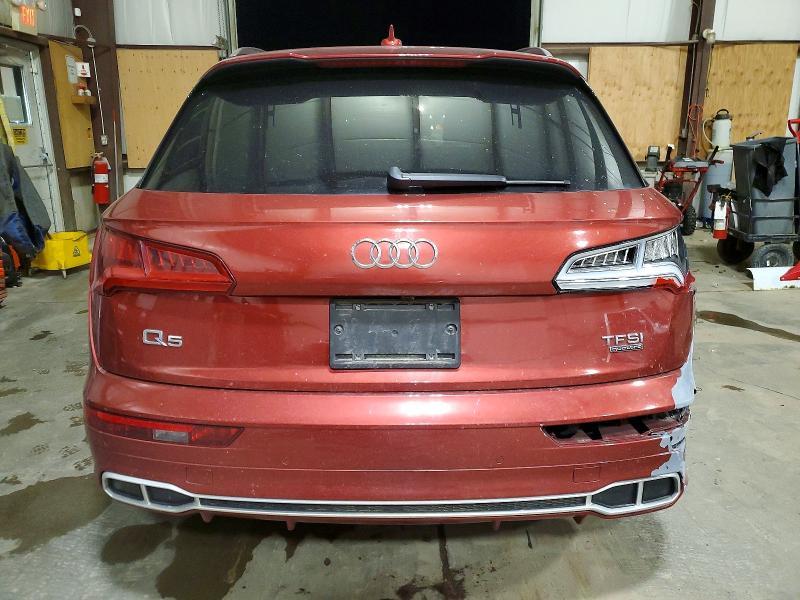 2018 Audi Q5 Progressiv S-line