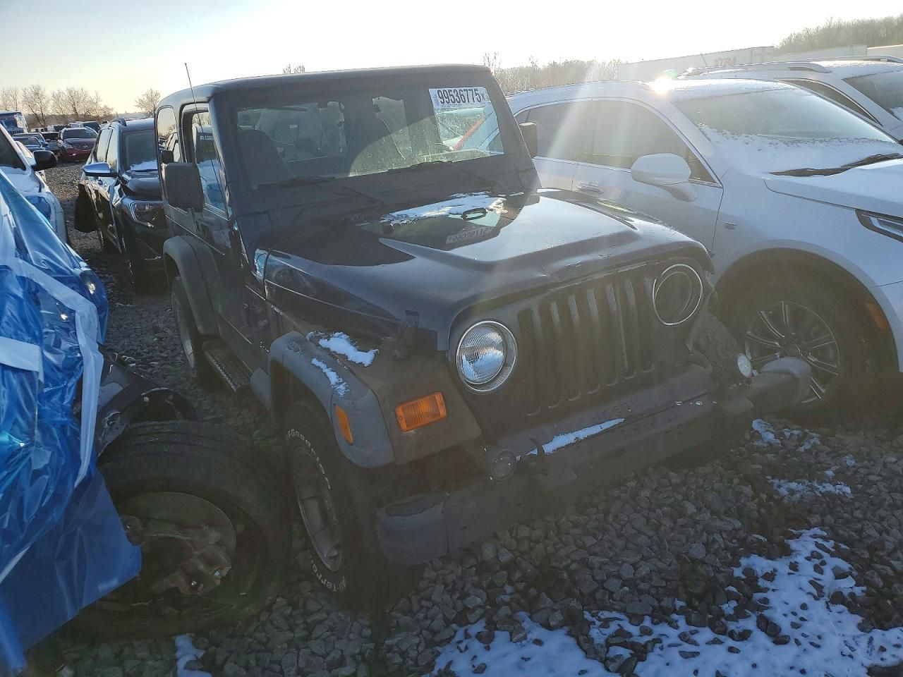 2000 Jeep Wrangler / tj Sport