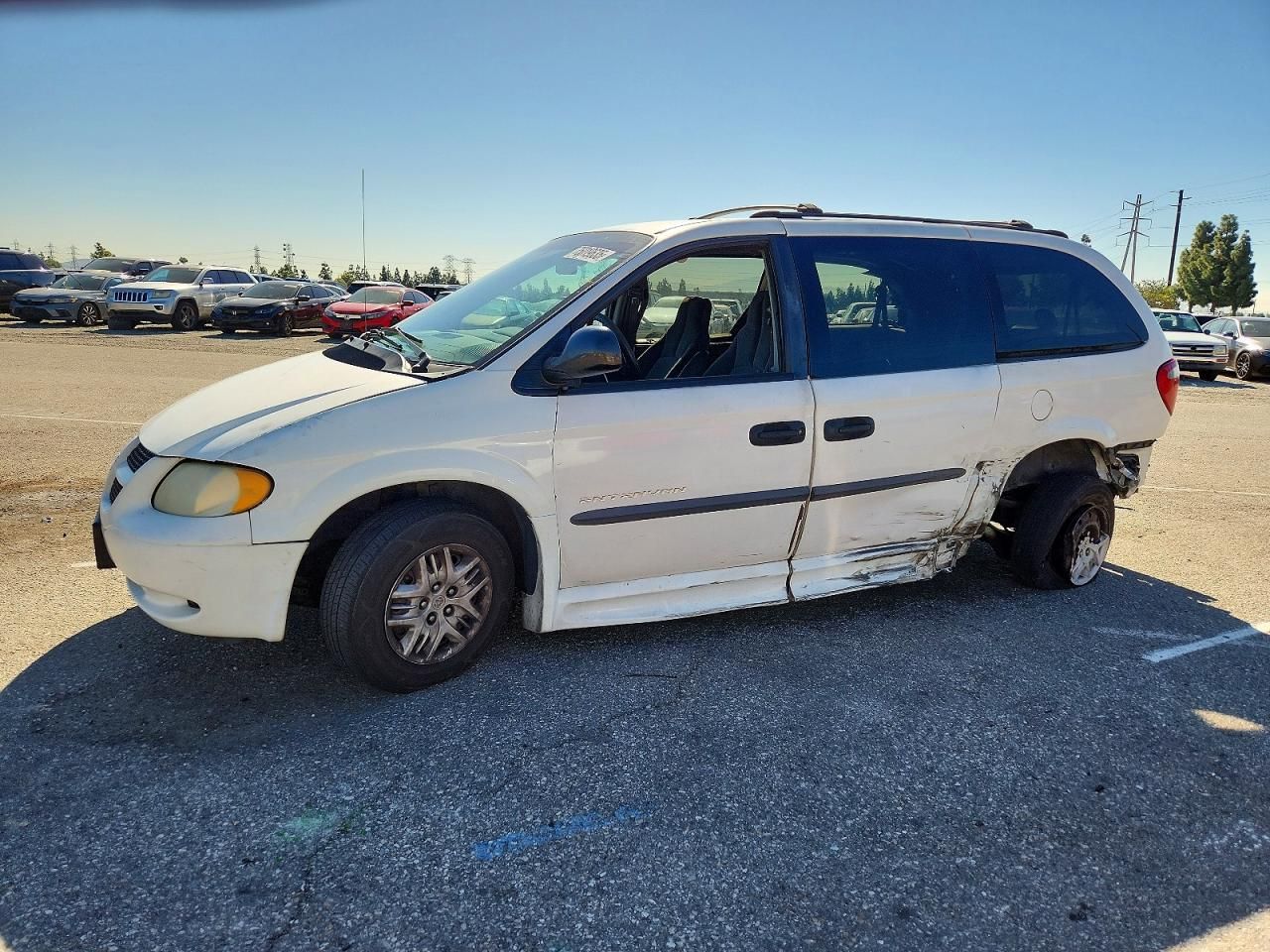 2004 Dodge Grand Caravan se