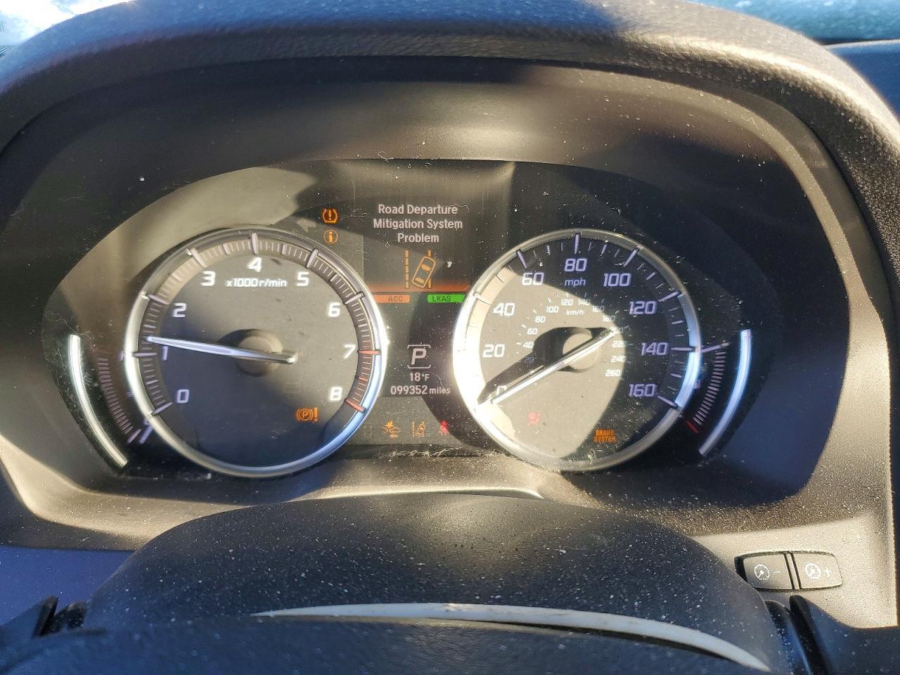 2018 Acura Mdx Advance