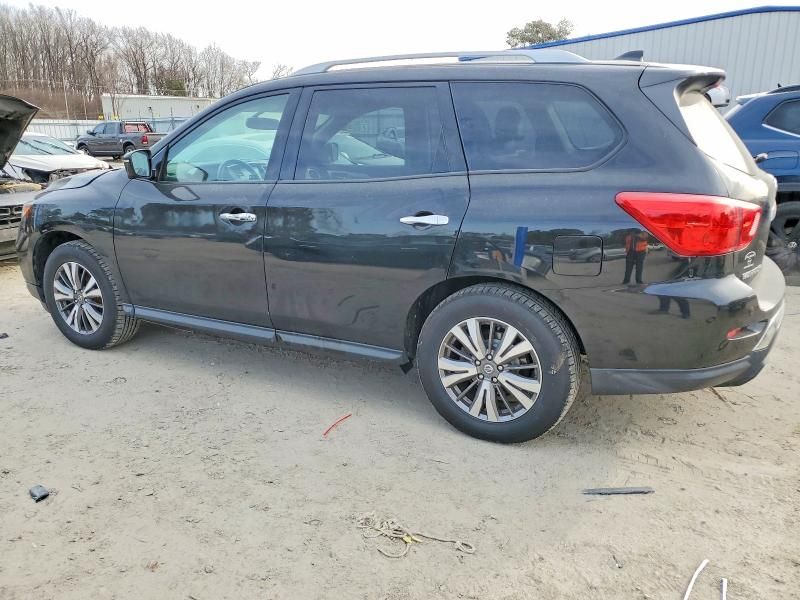 2019 Nissan Pathfinder s