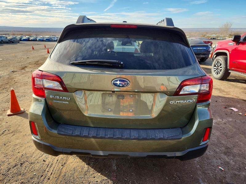 2015 Subaru Outback 2.5i Limited
