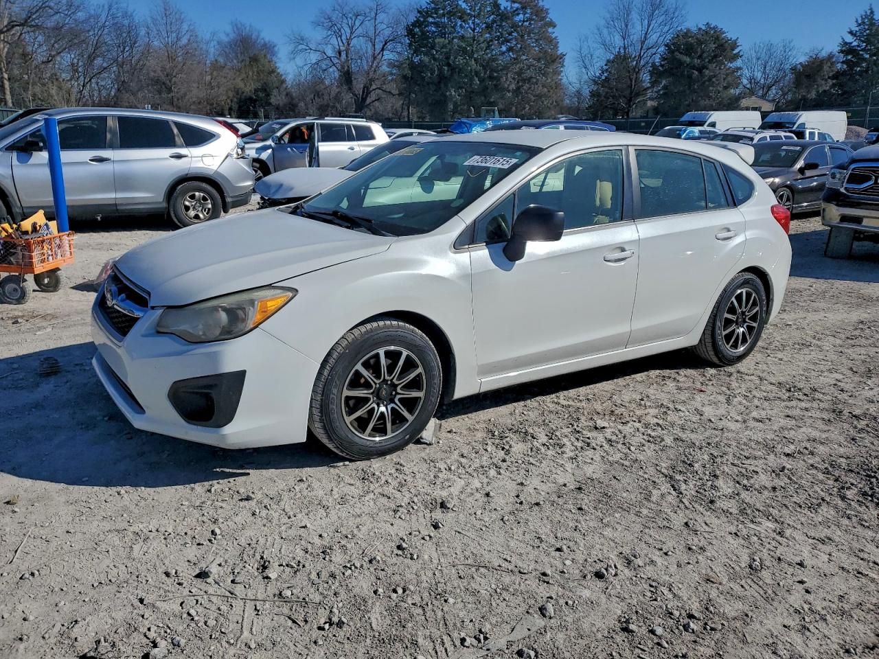 2014 Subaru Impreza