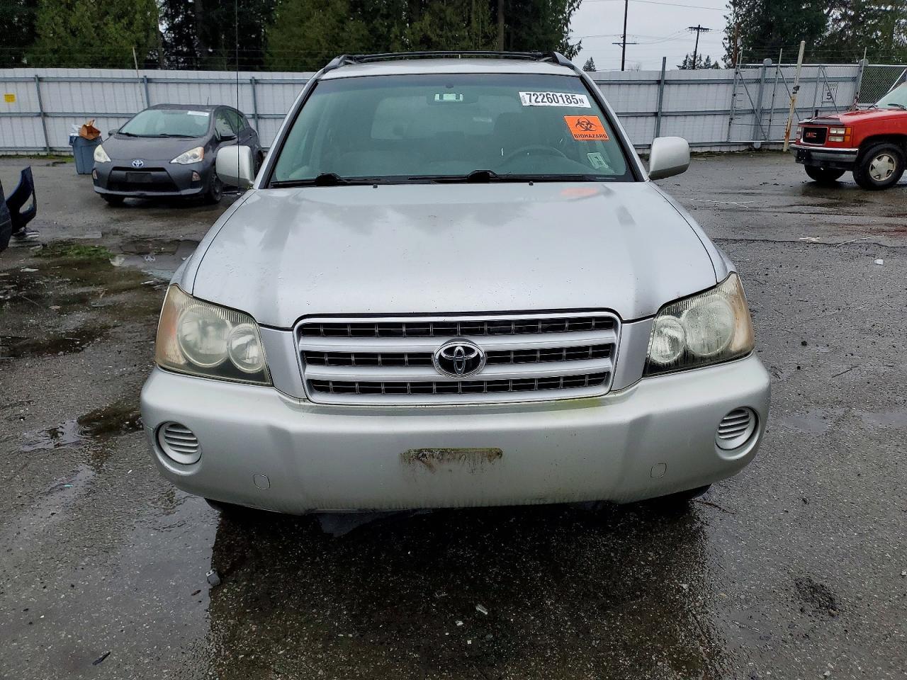 2002 Toyota Highlander Limited