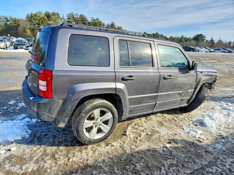 2016 Jeep Patriot Latitude