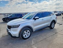 KIA salvage cars for sale: 2022 KIA Sorento lx
