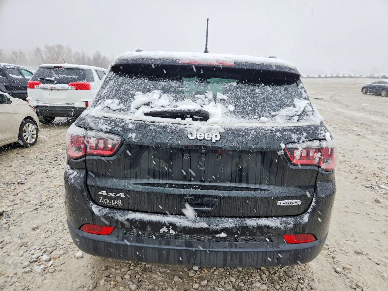 2018 Jeep Compass Latitude