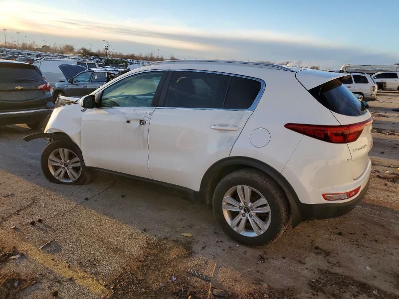 2017 KIA Sportage lx