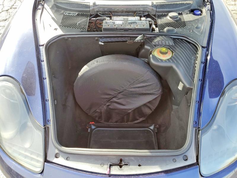 2001 Porsche Boxster