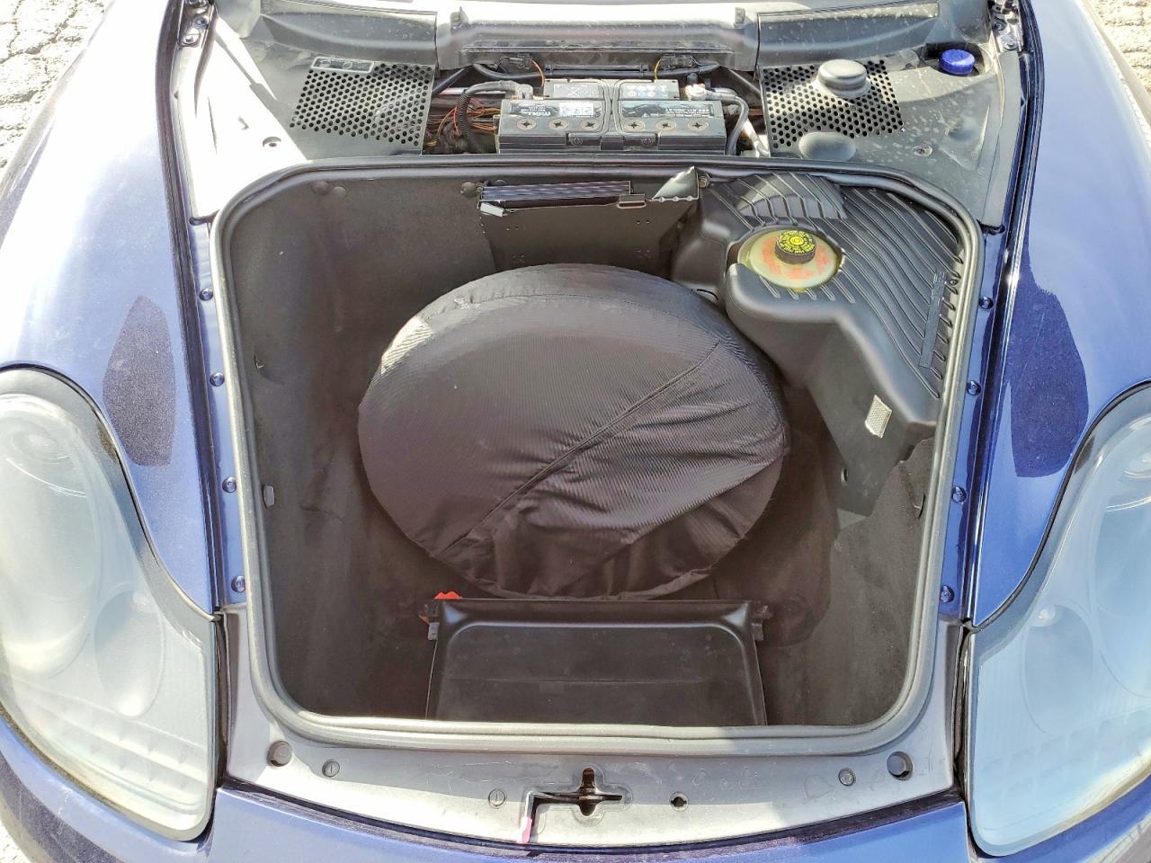 2001 Porsche Boxster
