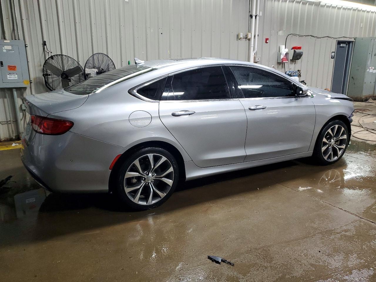 2015 Chrysler 200 c