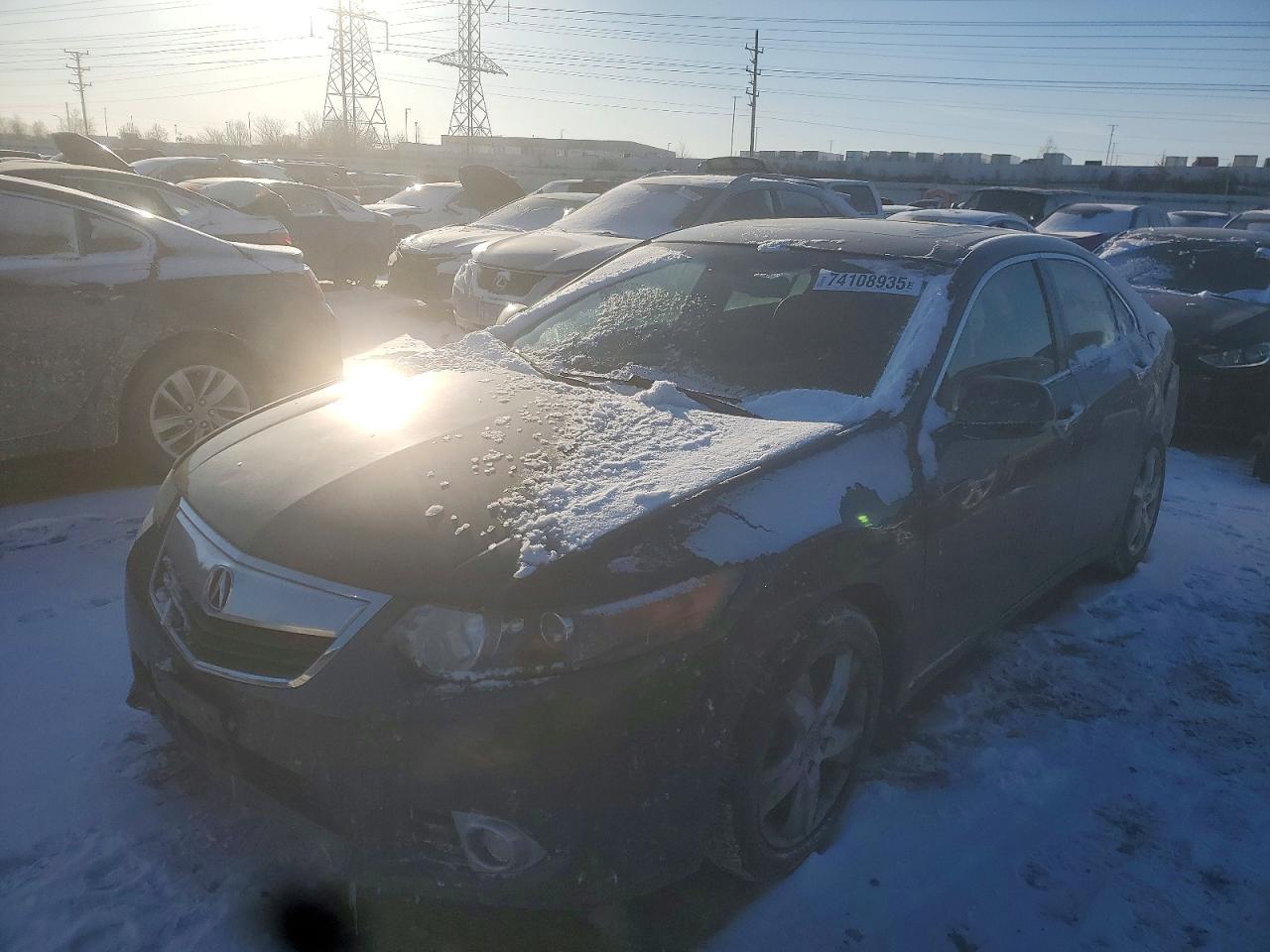 2011 Acura Tsx Tech