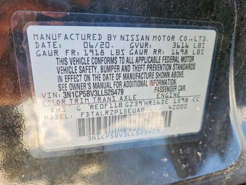 2020 Nissan Kicks s